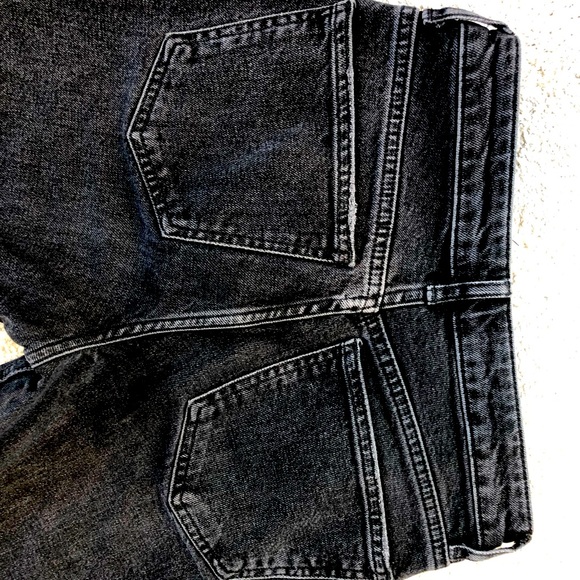 Zara mid-rise ankle length wide leg jeans - Picture 5 of 6